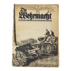 Magazine, Die Wehrmacht, 7 mai 1941