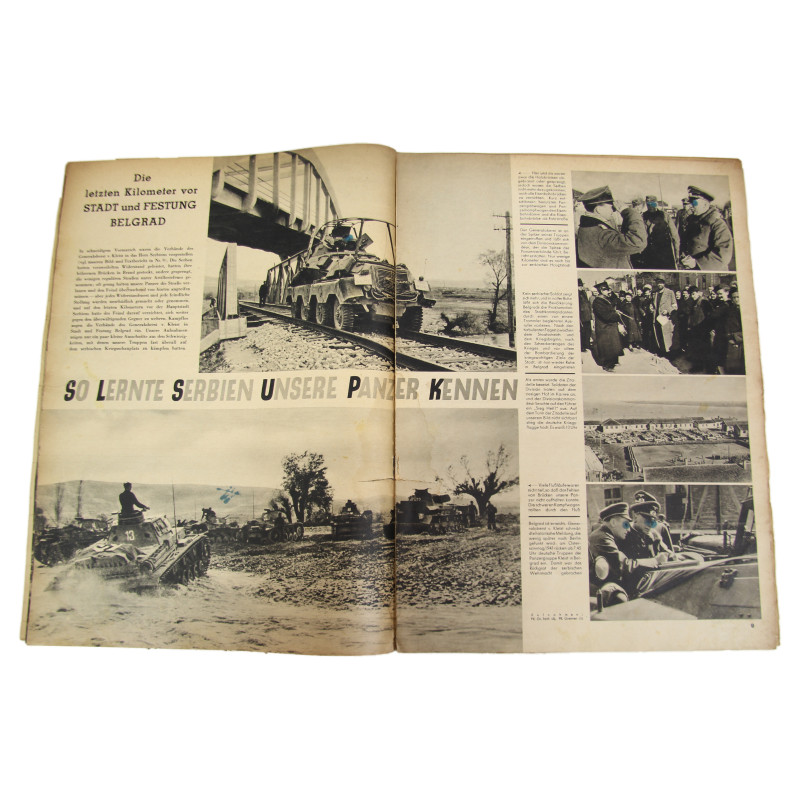 Magazine, Die Wehrmacht, 7 mai 1941