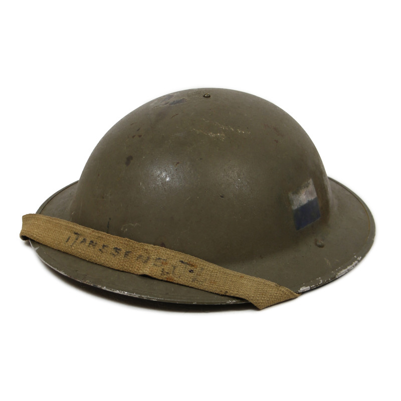 Helmet, Mk II, British, BMB 1942 & CCL 1943, Royal Corps of Signals, Named
