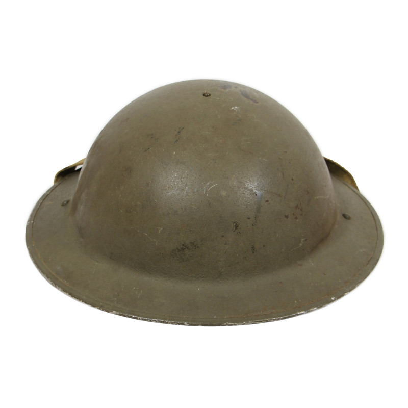 Casque Mk II, britannique, BMB 1943 & CCL 1942, Royal Corps of Signals, nominatif