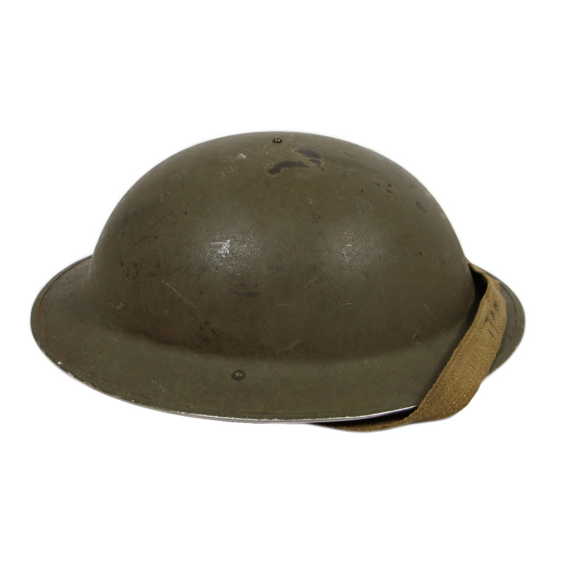 Helmet, Mk II, British, BMB 1942 & CCL 1943, Royal Corps of Signals, Named