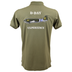 Polo kaki, C-47, D-Day Experience, Carentan