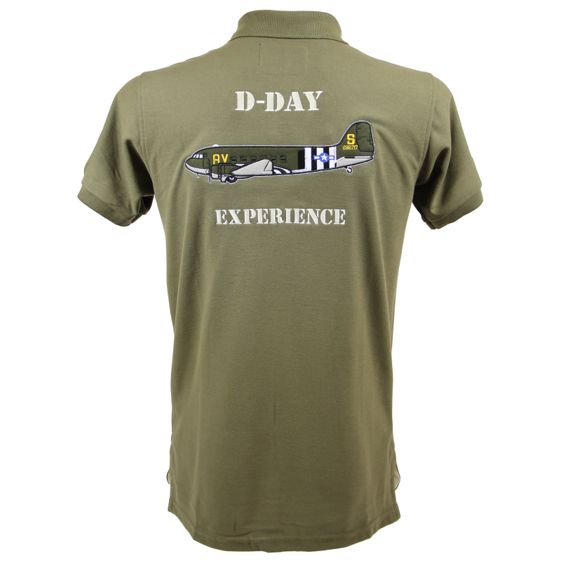 Polo, kakhi, C-47, D-Day Experience, Carentan