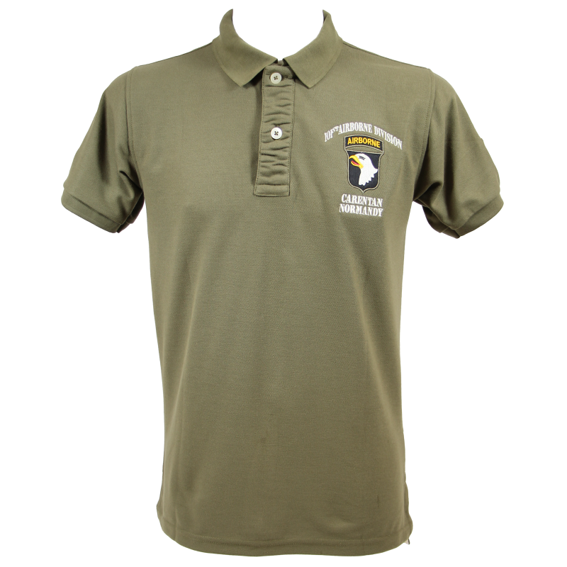 Polo kaki, C-47, D-Day Experience, Carentan