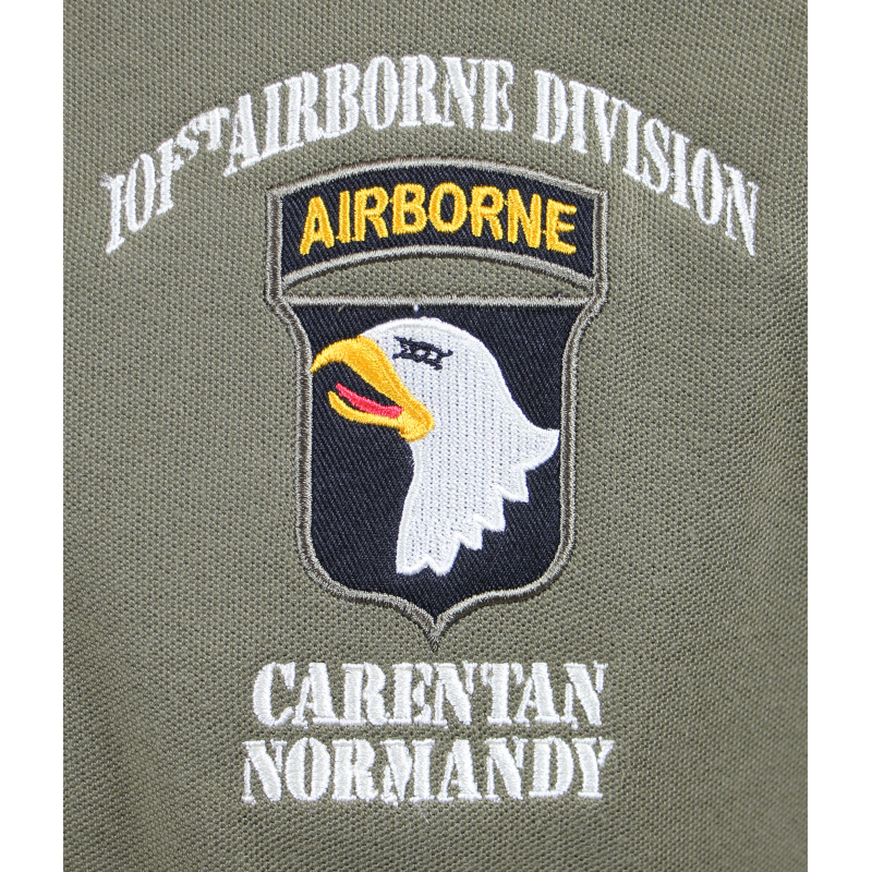 Polo kaki, C-47, D-Day Experience, Carentan