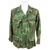 Veste camouflée, ERDL, US Army, Medium-Regular, 1969
