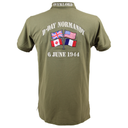 Polo, Khaki, D-Day Normandy, June 6, 1944