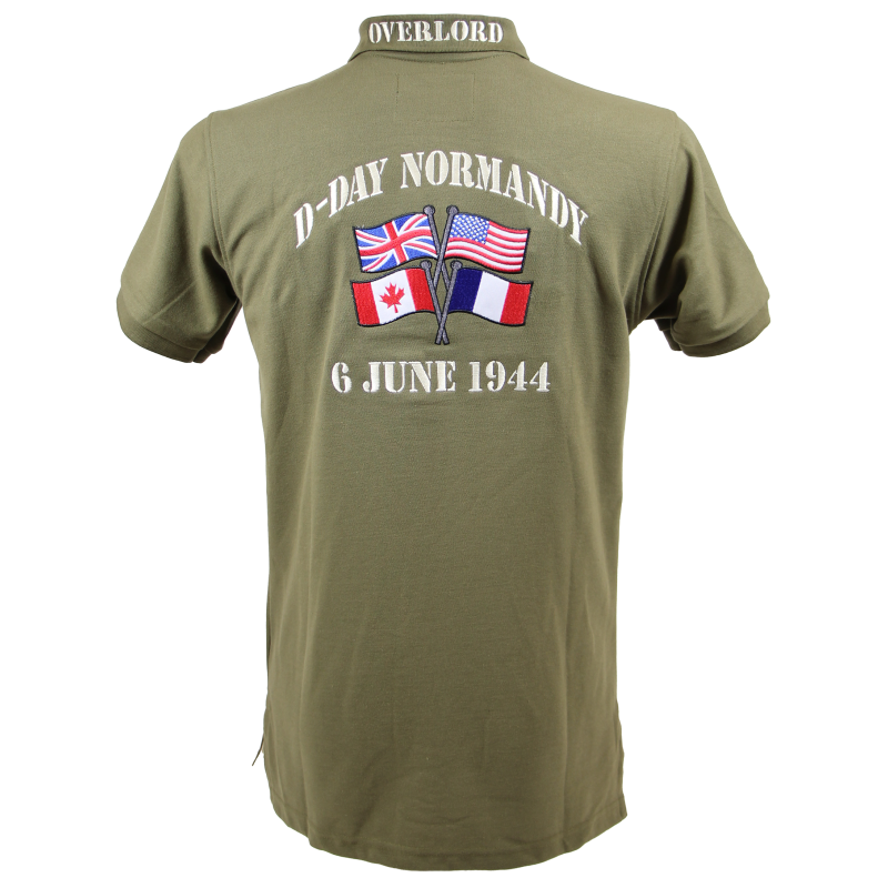 Polo, Khaki, D-Day Normandy, June 6, 1944