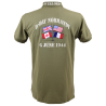 Polo, Khaki, D-Day Normandy, June 6, 1944