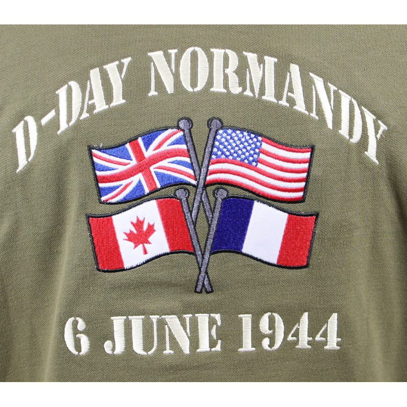 Polo, Khaki, D-Day Normandy, June 6, 1944