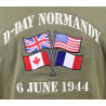 Polo, kaki, D-Day Normandy, June 6, 1944