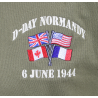 Polo, Khaki, D-Day Normandy, June 6, 1944
