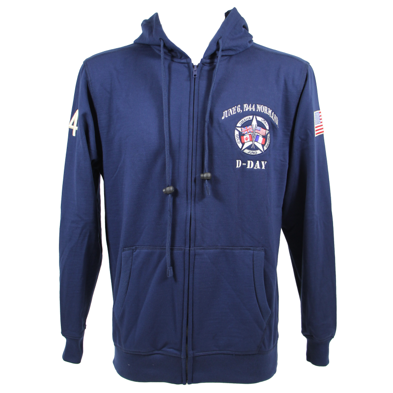 Hoddie, Blue, D-Day Normandy, 6 June 1944