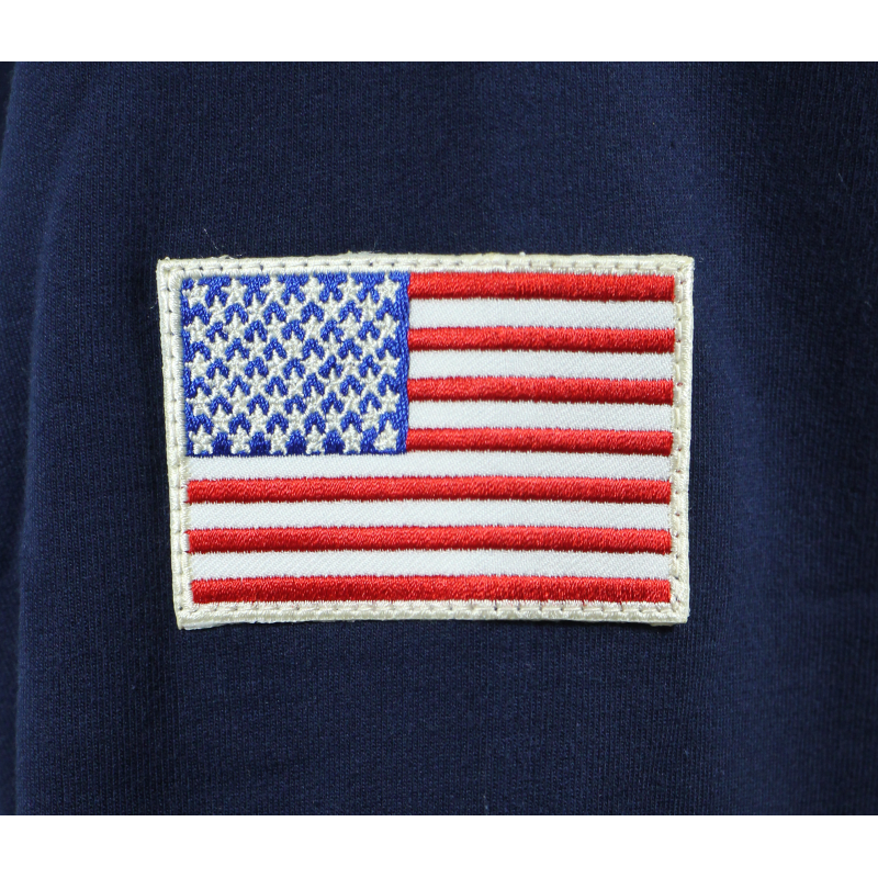 Sweat à capuche, bleu, D-Day Normandy, 6 June 1944