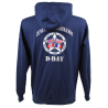 Sweat à capuche, bleu, D-Day Normandy, 6 June 1944