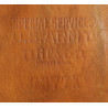 Bag, Speed, Leather, Wilson, SPECIAL SERVICES U.S. ARMY