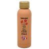 Bouteille isotherme, abricot, Coquelicots