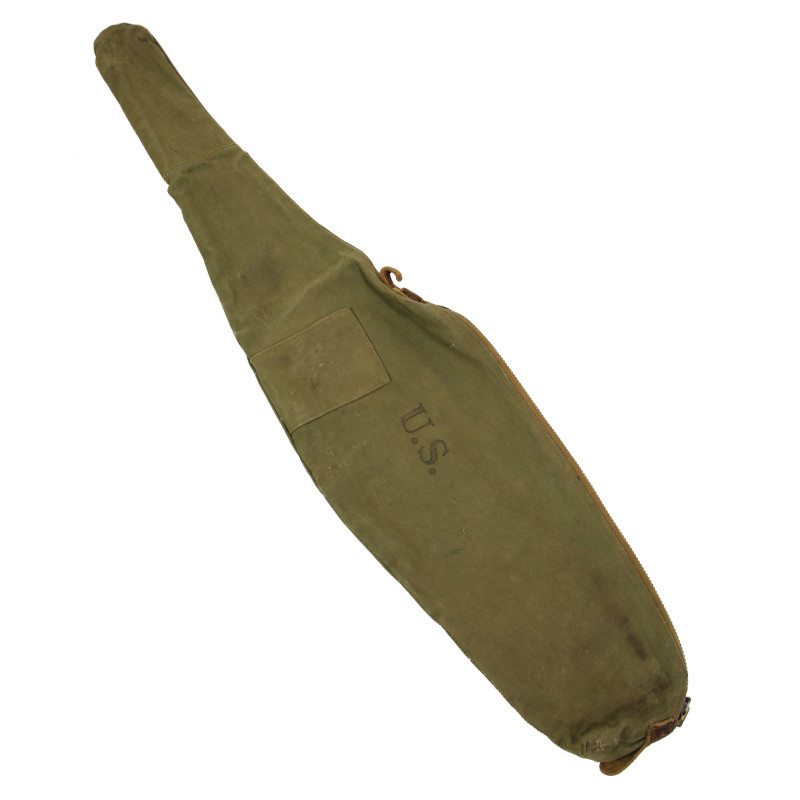 Housse de carabine USM1, verte, CHATTA. AWN. & W.S. CO. 1943