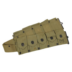 Ceinturon cartouchière M1 Garand, D.M. SHOE CO. 1942