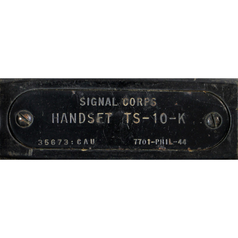 Combiné électromagnétique, TS-10-K, CE-11, 1944