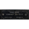 Handset, TS-10-K, CE-11, 1944