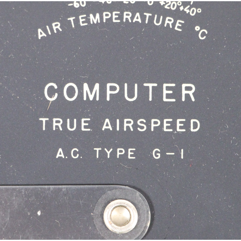 Computer, True Airspeed, Type G-1, 1942, in Cardboard Sleeve