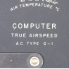Computer, True Airspeed, Type G-1, 1942, in Cardboard Sleeve