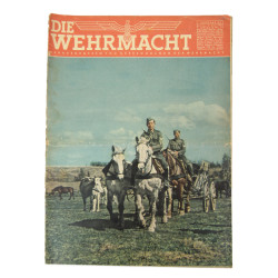Magazine, Die Wehrmacht, July 7, 1943