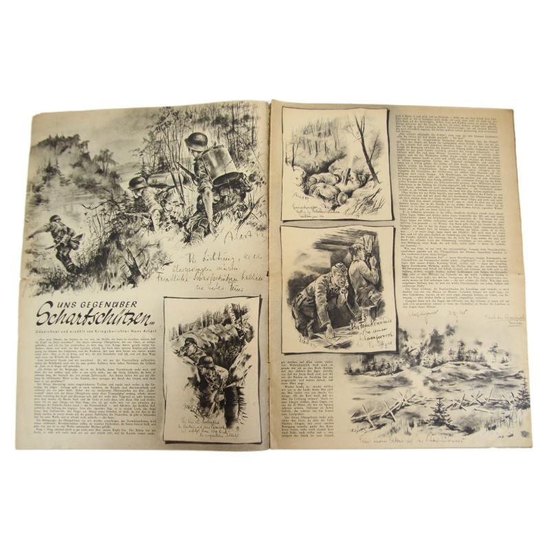Magazine, Die Wehrmacht, 7 juillet 1943
