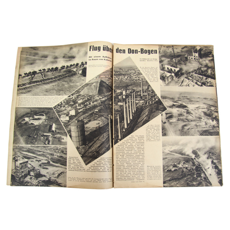 Magazine, Die Wehrmacht, 2 septembre 1942