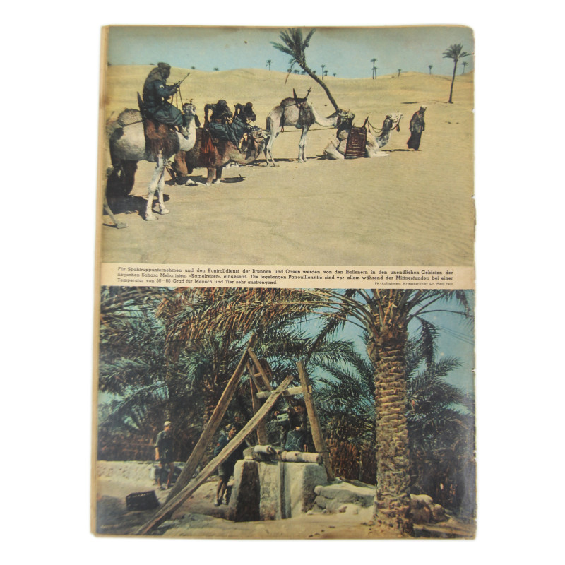 Magazine, Die Wehrmacht, September 2, 1942