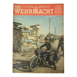 Magazine, Die Wehrmacht, 16 septembre 1942