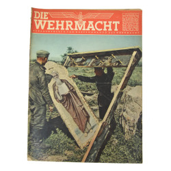 Magazine, Die Wehrmacht, September 30, 1942