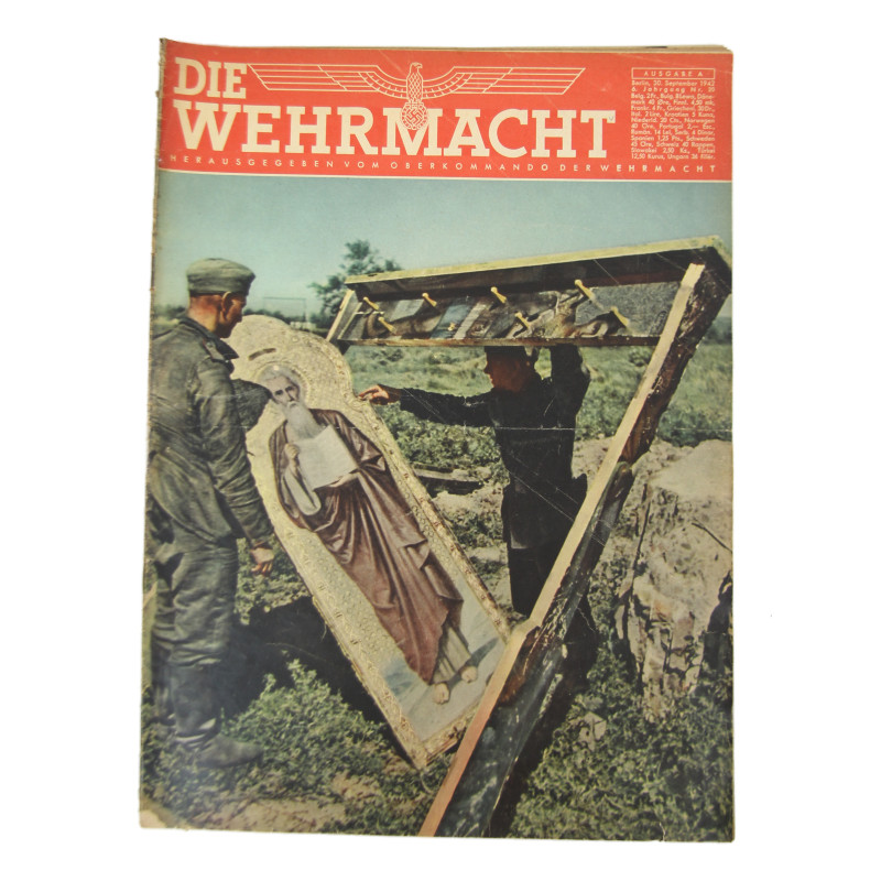 Magazine, Die Wehrmacht, 30 septembre 1942