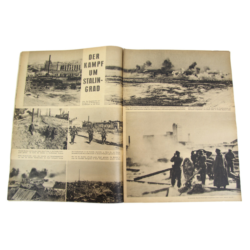 Magazine, Die Wehrmacht, 30 septembre 1942