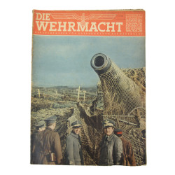 Magazine, Die Wehrmacht, March 31, 1943