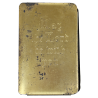 The New Testament, Steel Shield, Gold-Plated, 'May the Lord be with you', S/Sgt. Robert Eagleson, 20th Air Force, USAAF, CBI