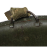 Helmet, M2, Fixed Loops, D-Ring, Camouflaged, Pfc. Fritz Muller, 501st PIR & 503rd RCT, WIA, 1945, Philippines