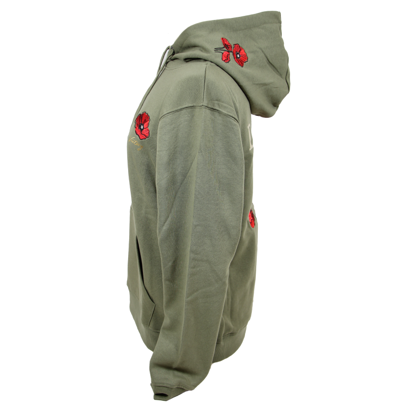 Hoodie, Poppies