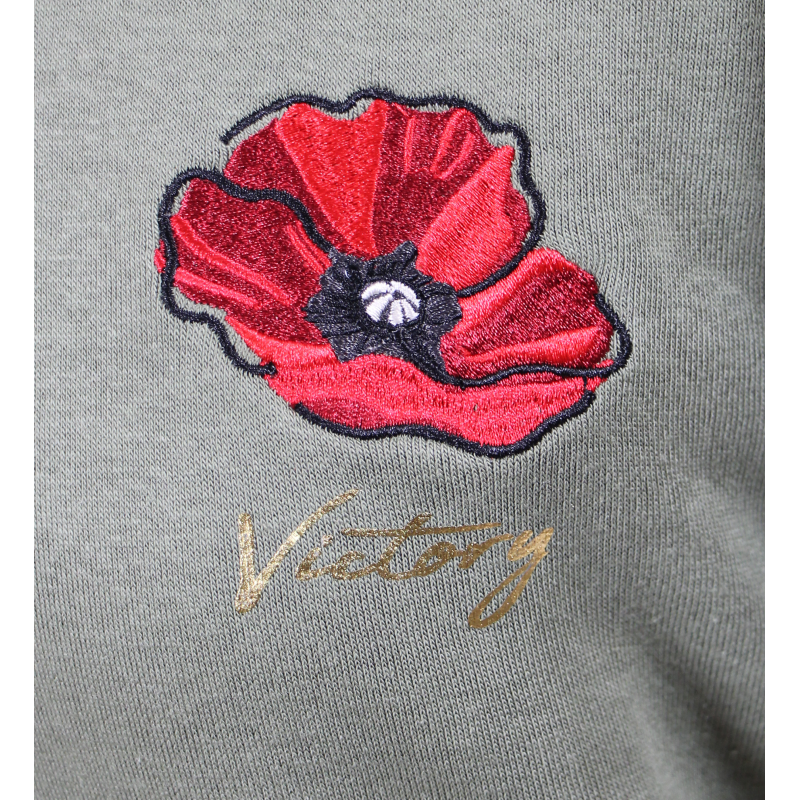 Hoodie, Poppies