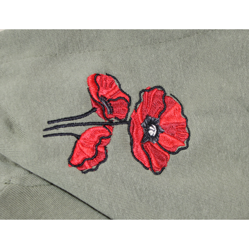 Hoodie, Poppies