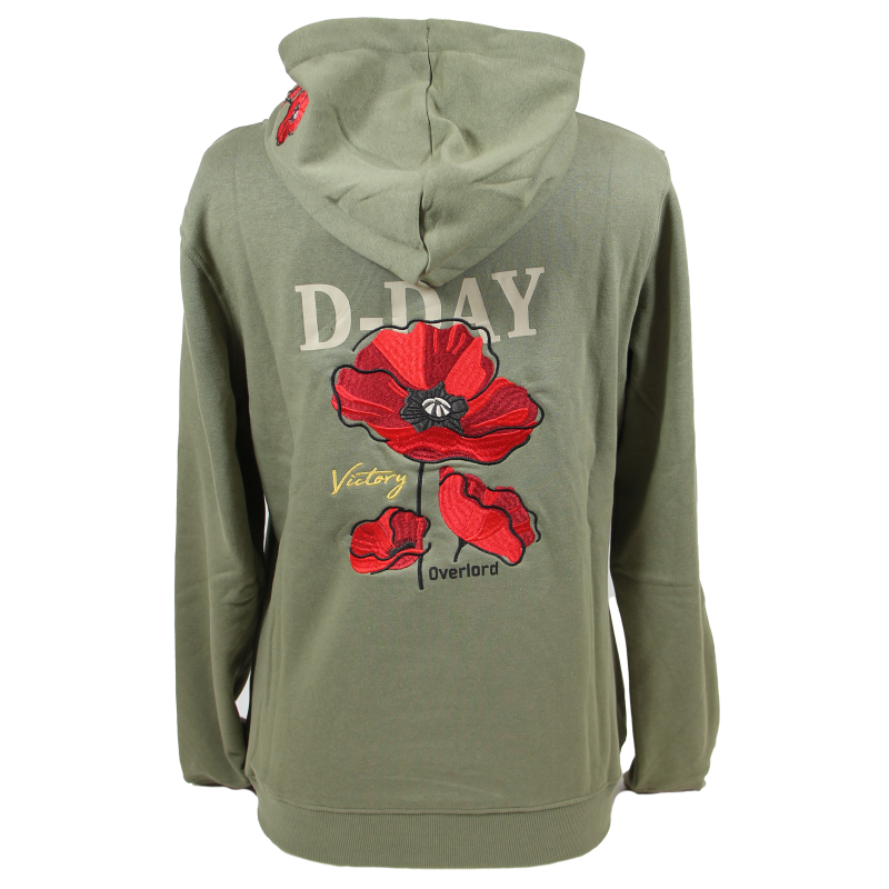 Hoodie, Poppies