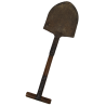 T-Shovel, M-1910, with Cover, KADIN BROS. 1942, Normandy