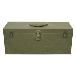 Caisse à outils, M6, mitrailleuse Browning, calibre .30 et calibre .50