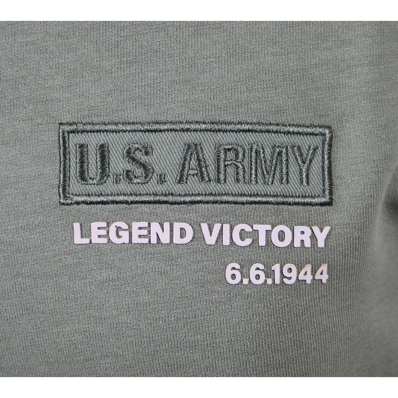 Hoodie, Khaki, D-Day