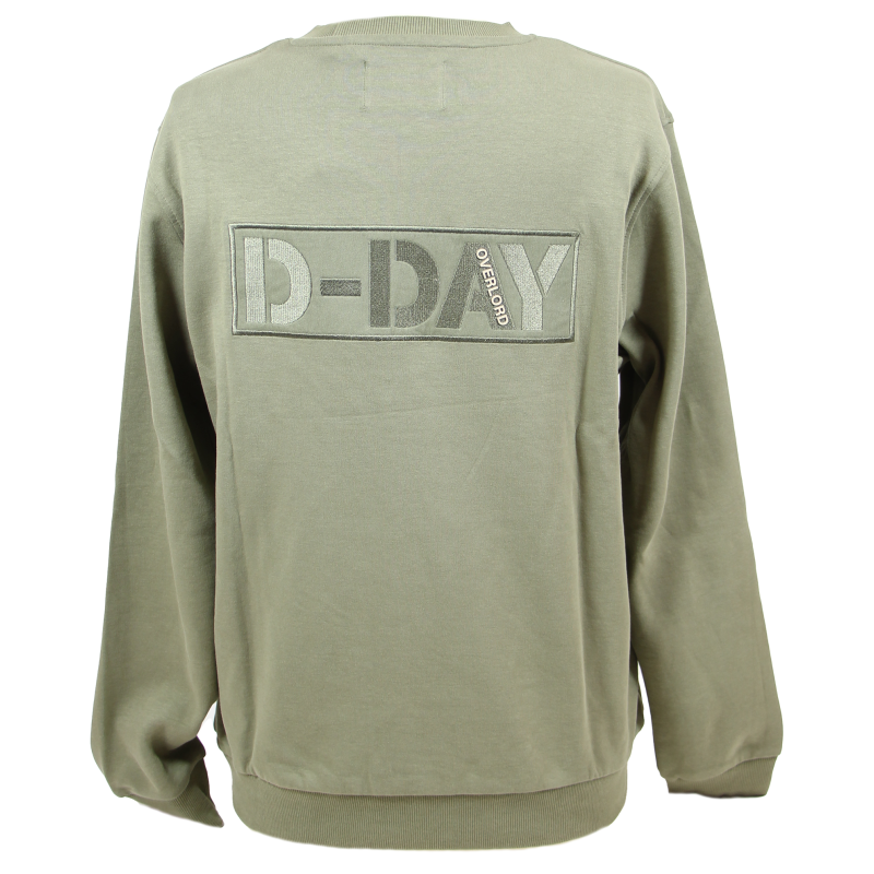 Hoodie, Khaki, D-Day