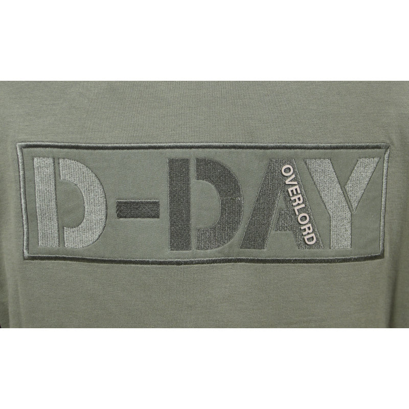 Hoodie, Khaki, D-Day