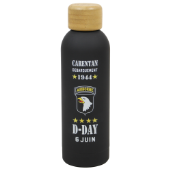 Bouteille isotherme noire, D-Day, 6 juin
