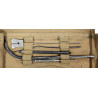 Trousse d'instruments, US Navy Medical Department, Corpsman, avec accessoires
