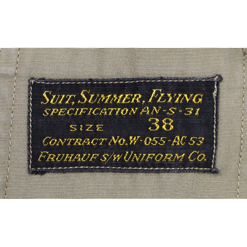 Combinaison de vol, Type AN-S-31, USAAF, taille 38